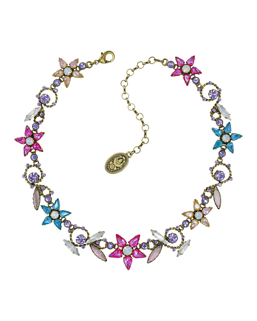 Колье Twisted Blossom