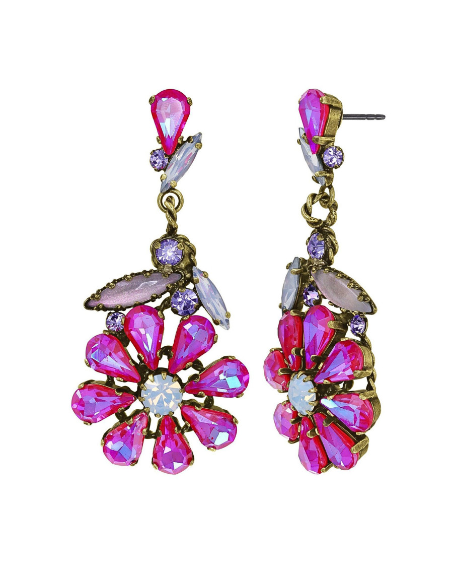 Серьги Twisted Blossom