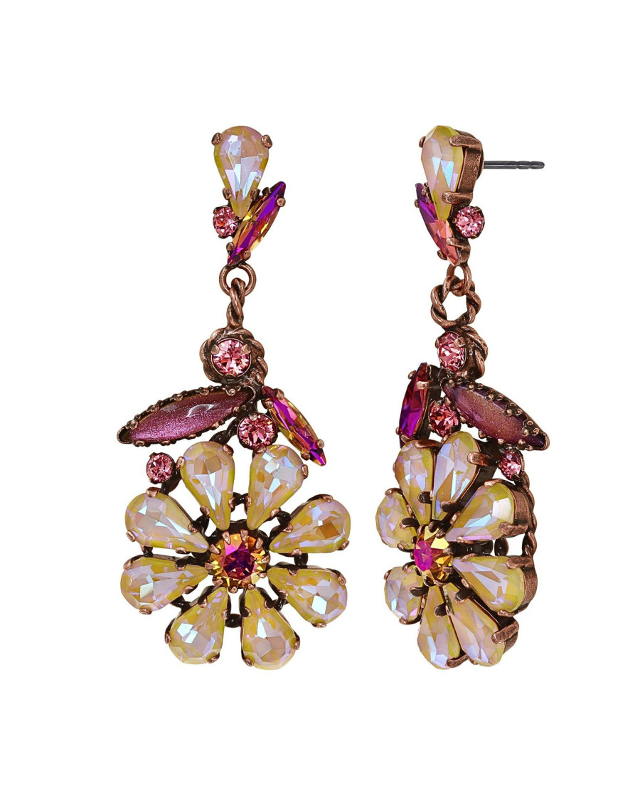 Серьги Twisted Blossom