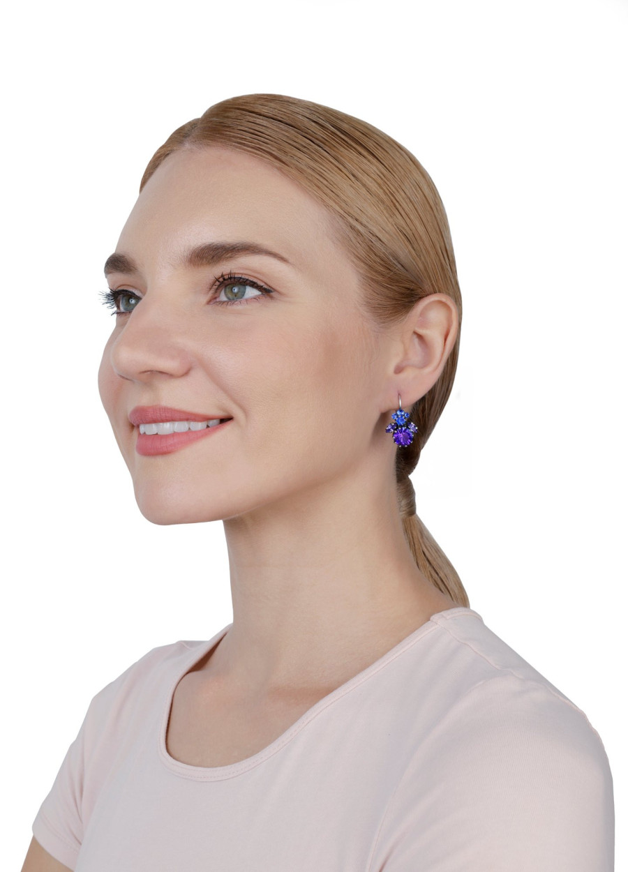 Серьги Fiancee