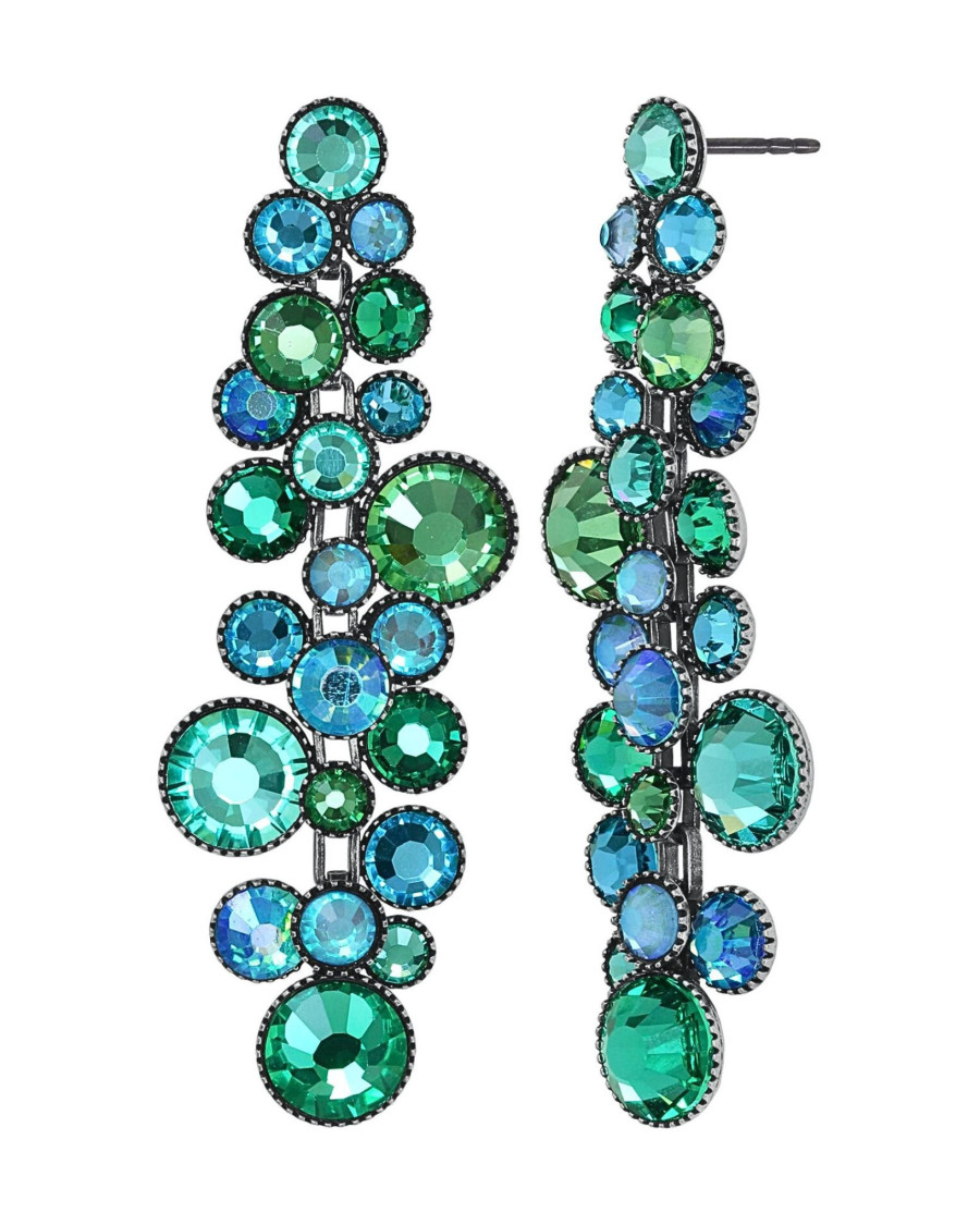 Серьги Water Cascade