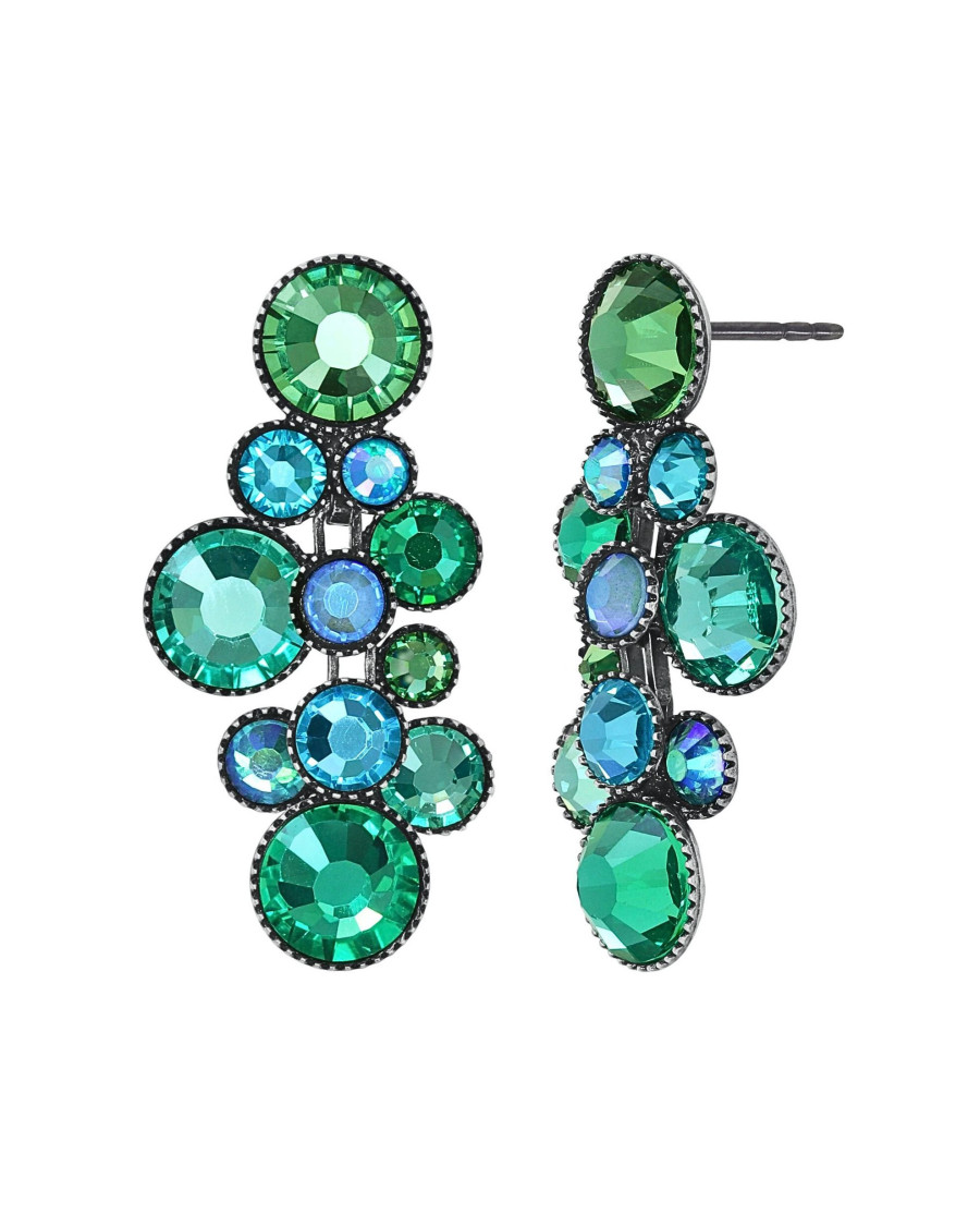 Серьги Water Cascade