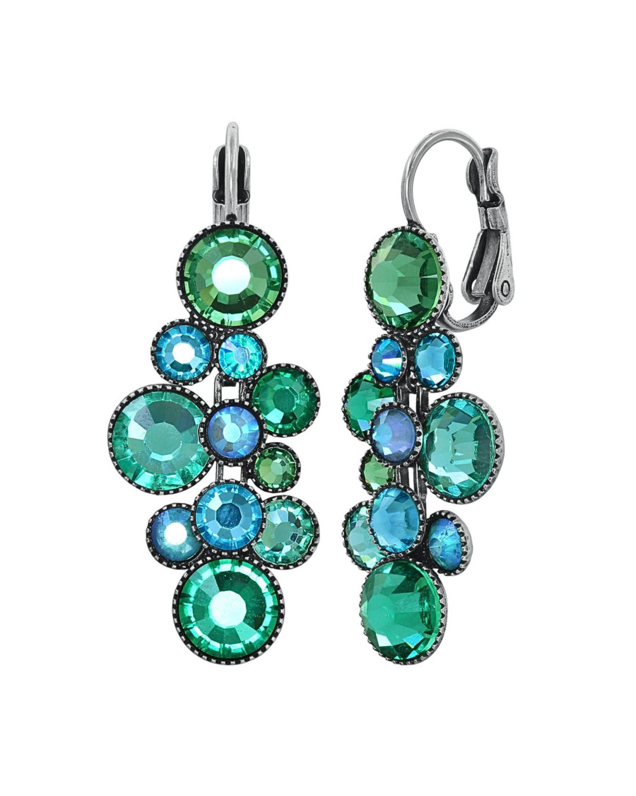 Серьги Water Cascade