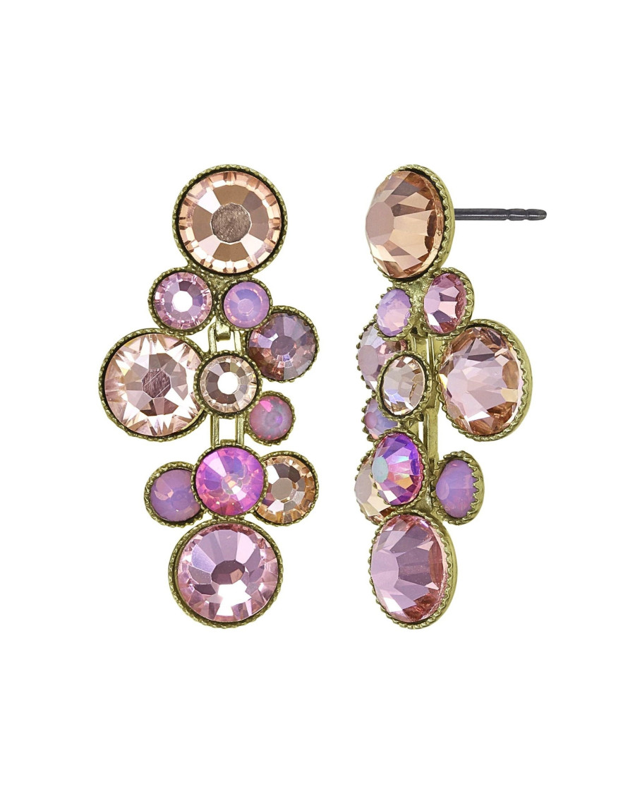 Серьги Water Cascade