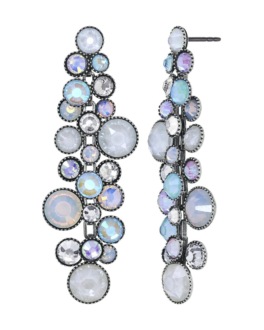 Серьги Water Cascade