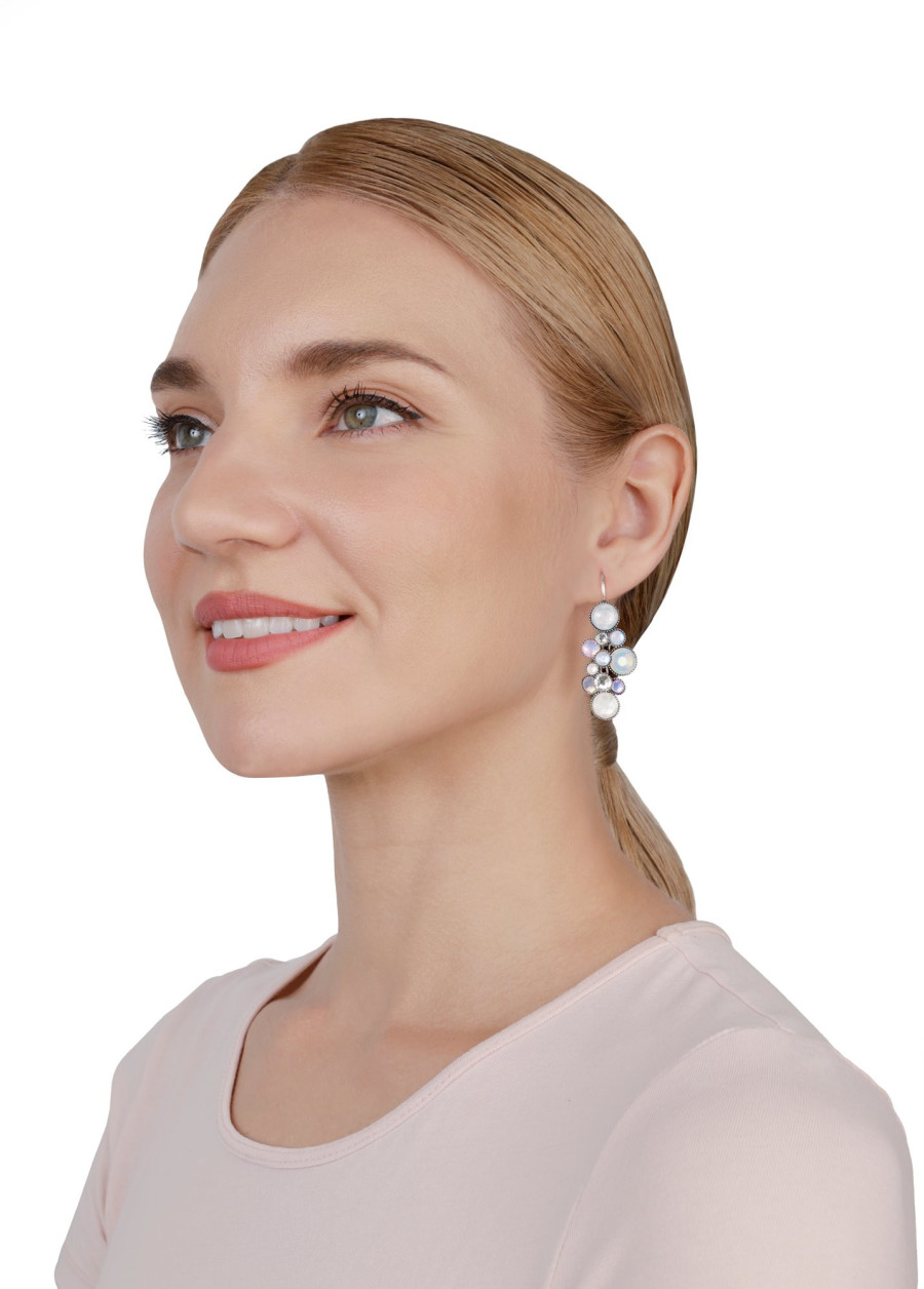 Серьги Water Cascade