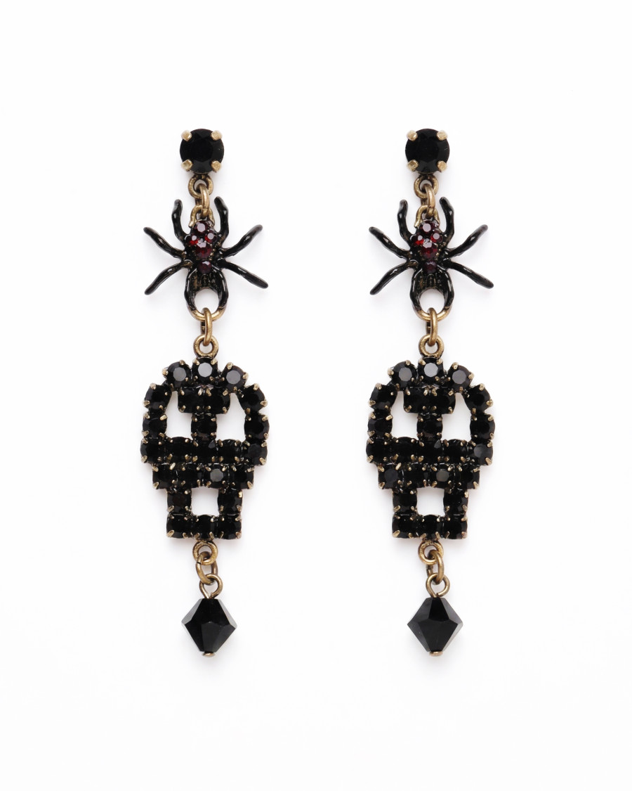 Серьги Love you to death, meet you in Heaven