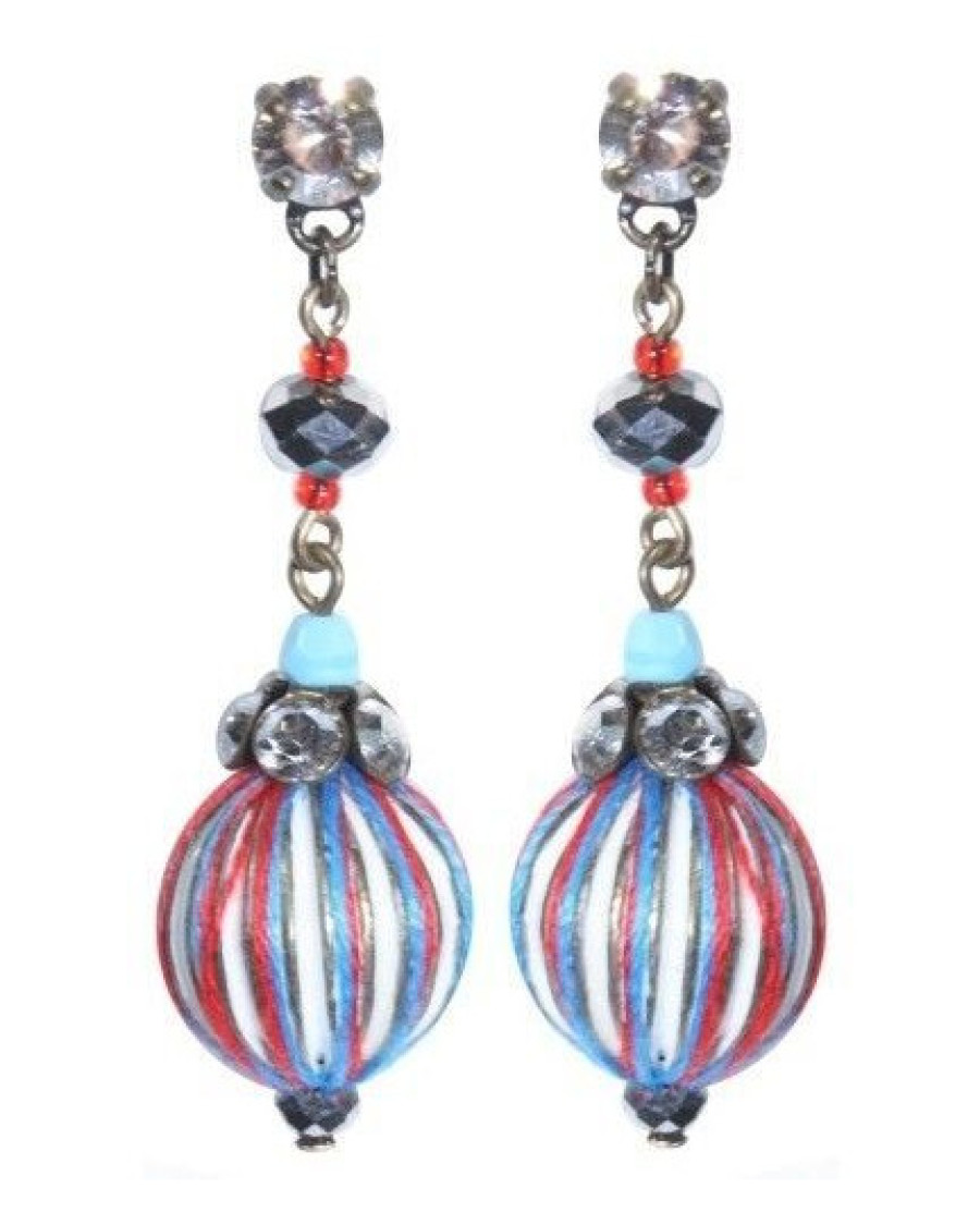 Серьги Indianafrica