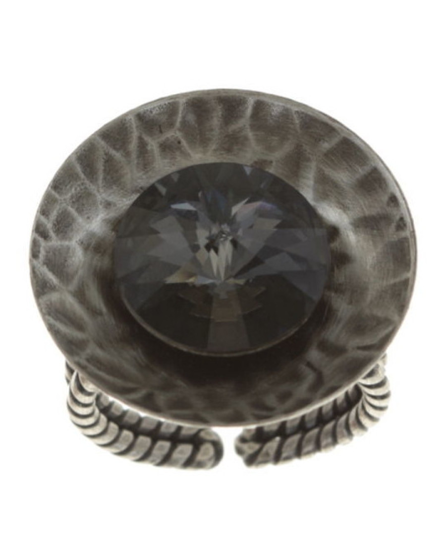 Кольцо Rivoli Concave