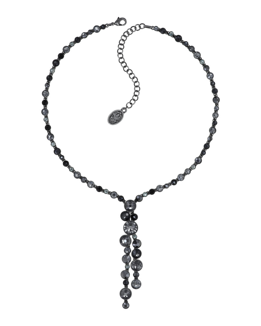 Колье Water Cascade Glam