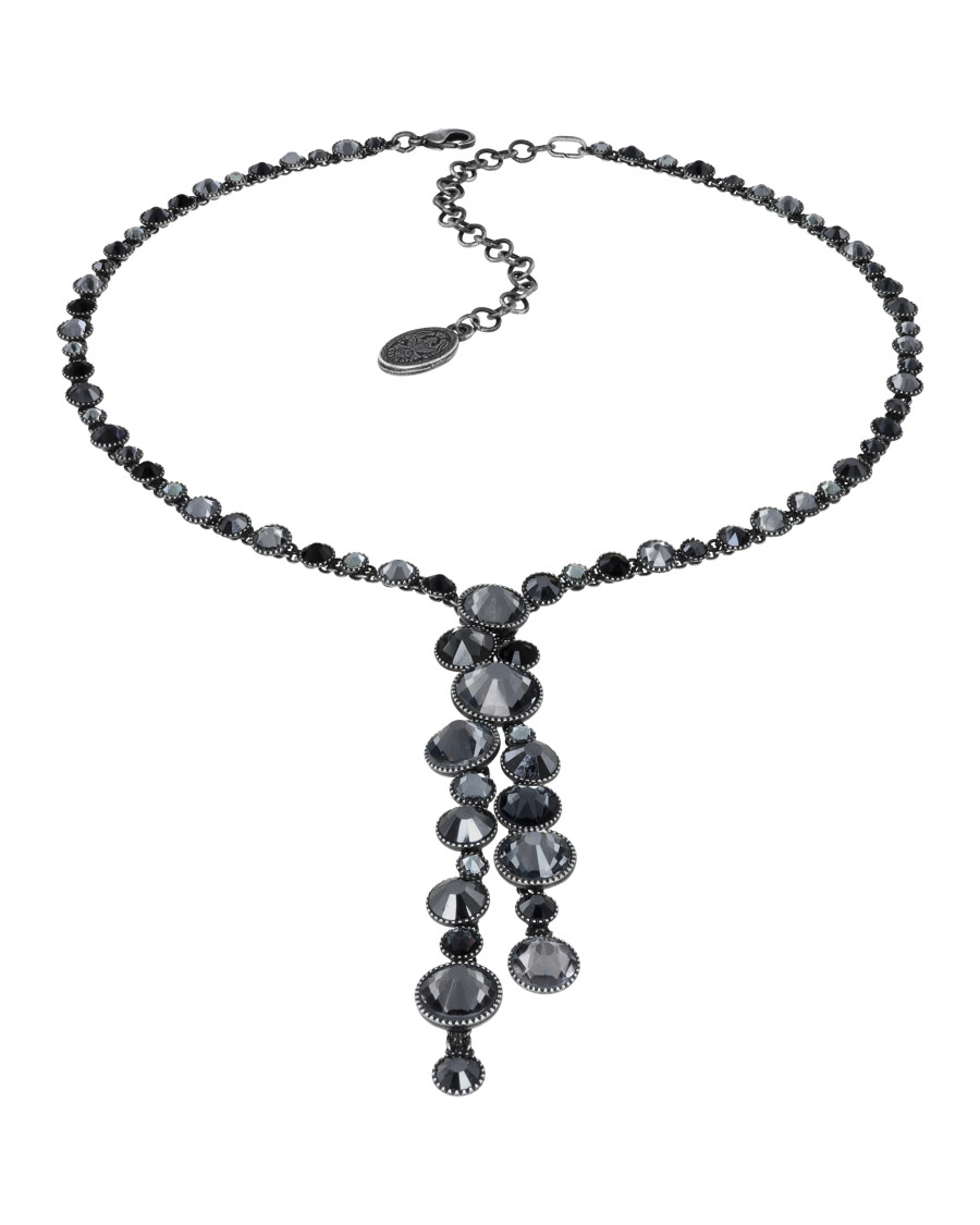 Колье Water Cascade Glam