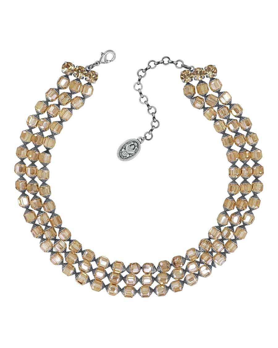 Колье Crystal Snake