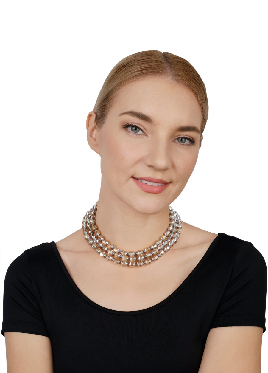 Колье Crystal Snake