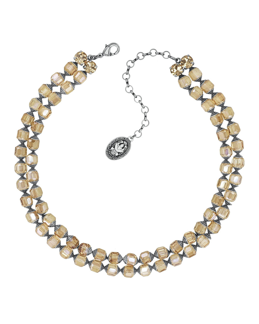 Колье Crystal Snake