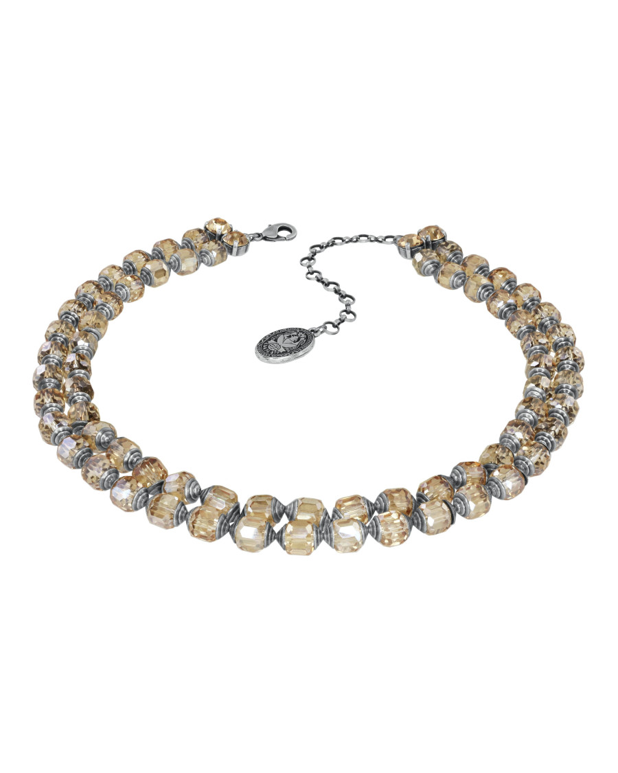 Колье Crystal Snake