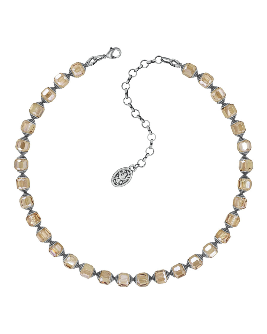 Колье Crystal Snake