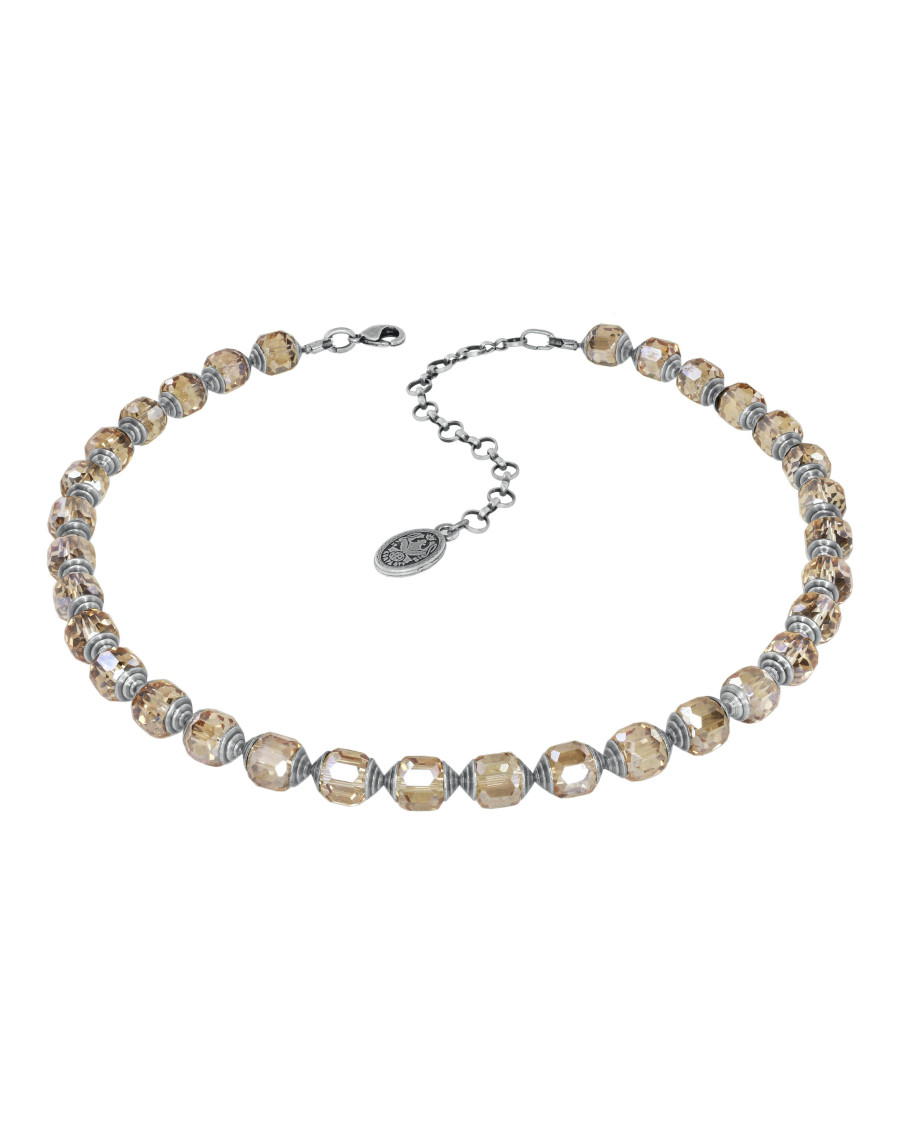 Колье Crystal Snake