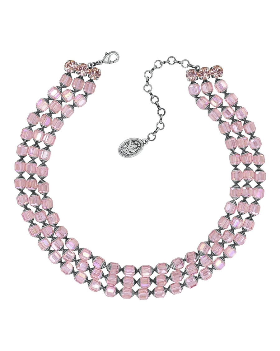 Колье Crystal Snake