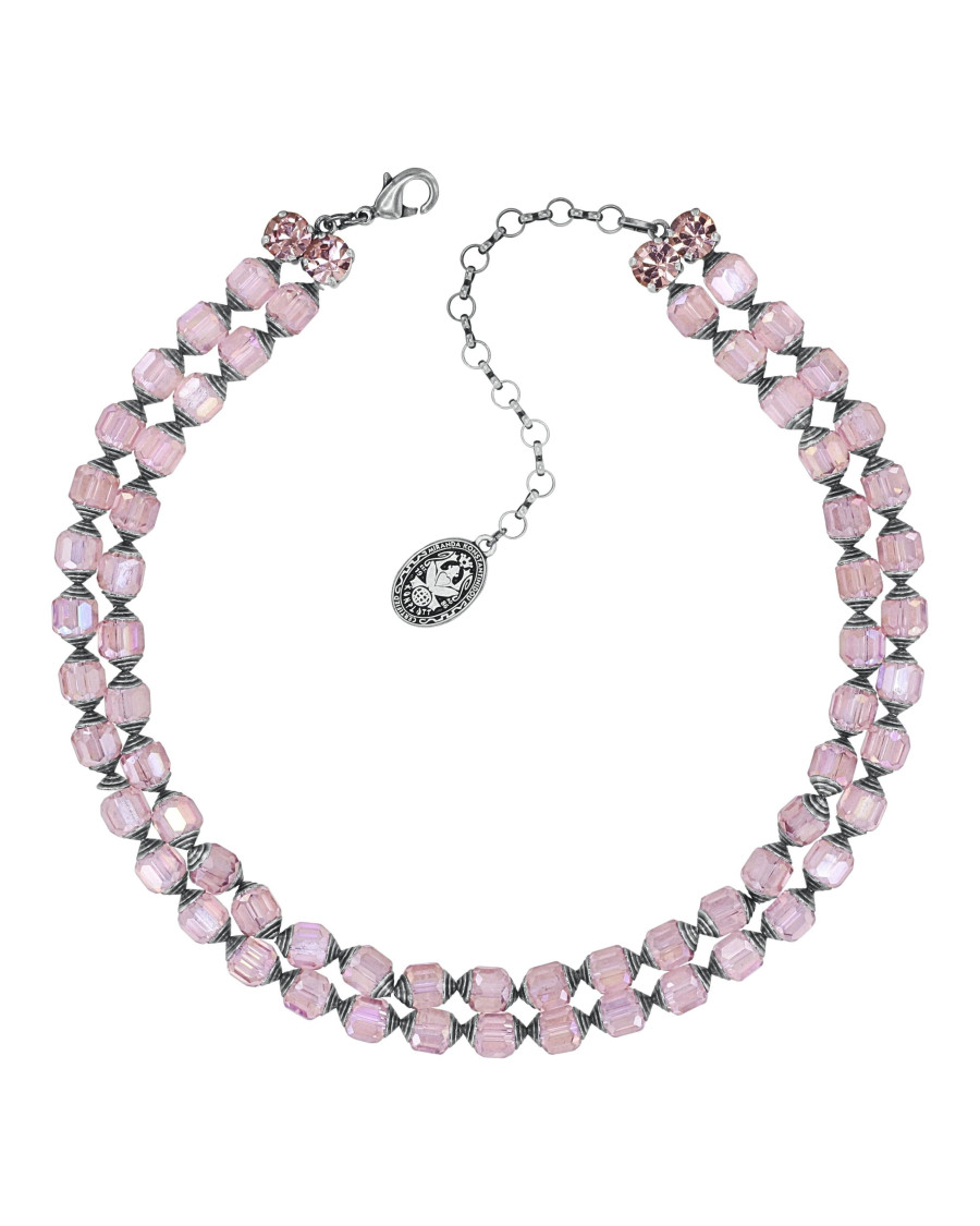 Колье Crystal Snake