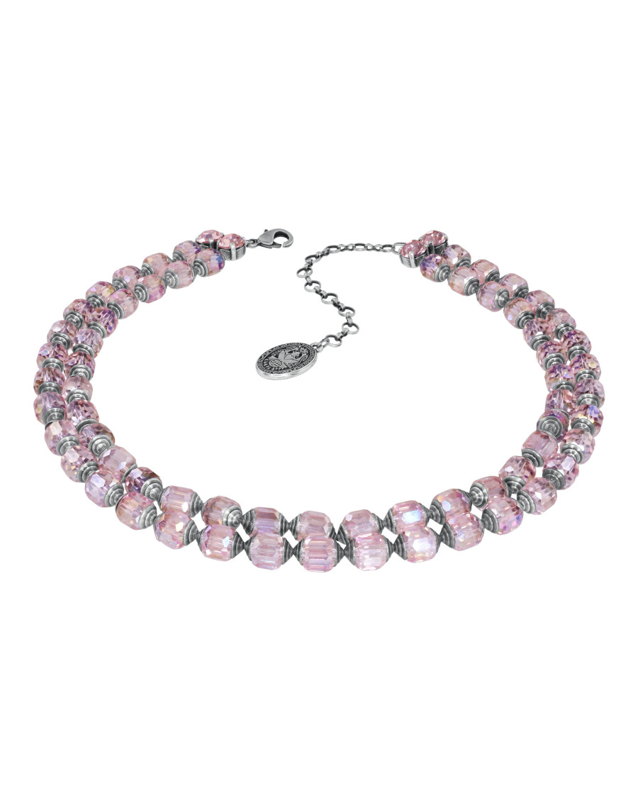 Колье Crystal Snake