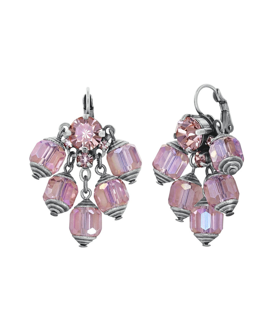 Серьги Crystal Snake