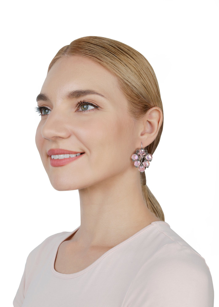 Серьги Crystal Snake