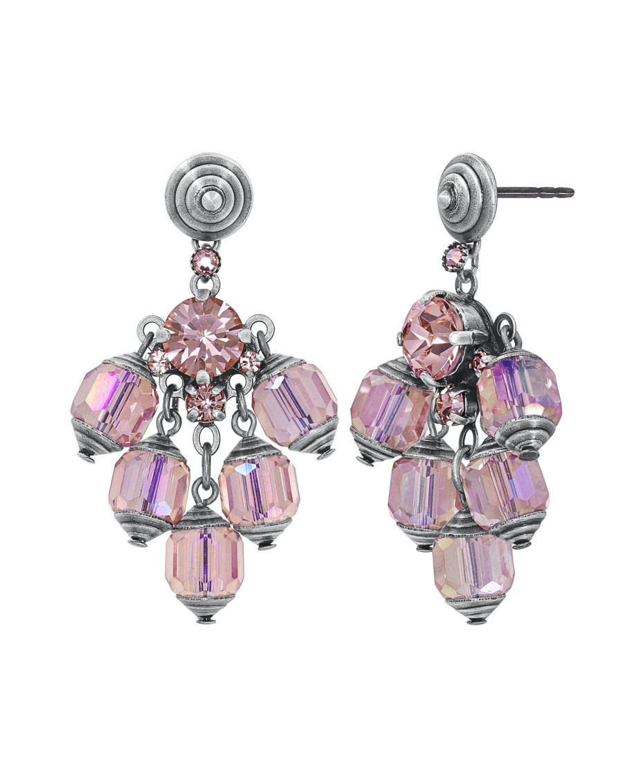 Серьги Crystal Snake