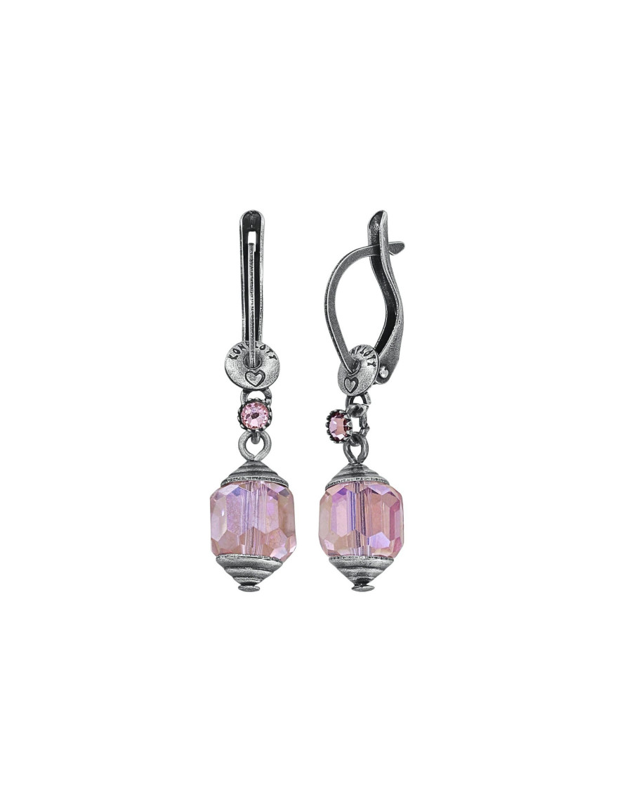 Серьги Crystal Snake