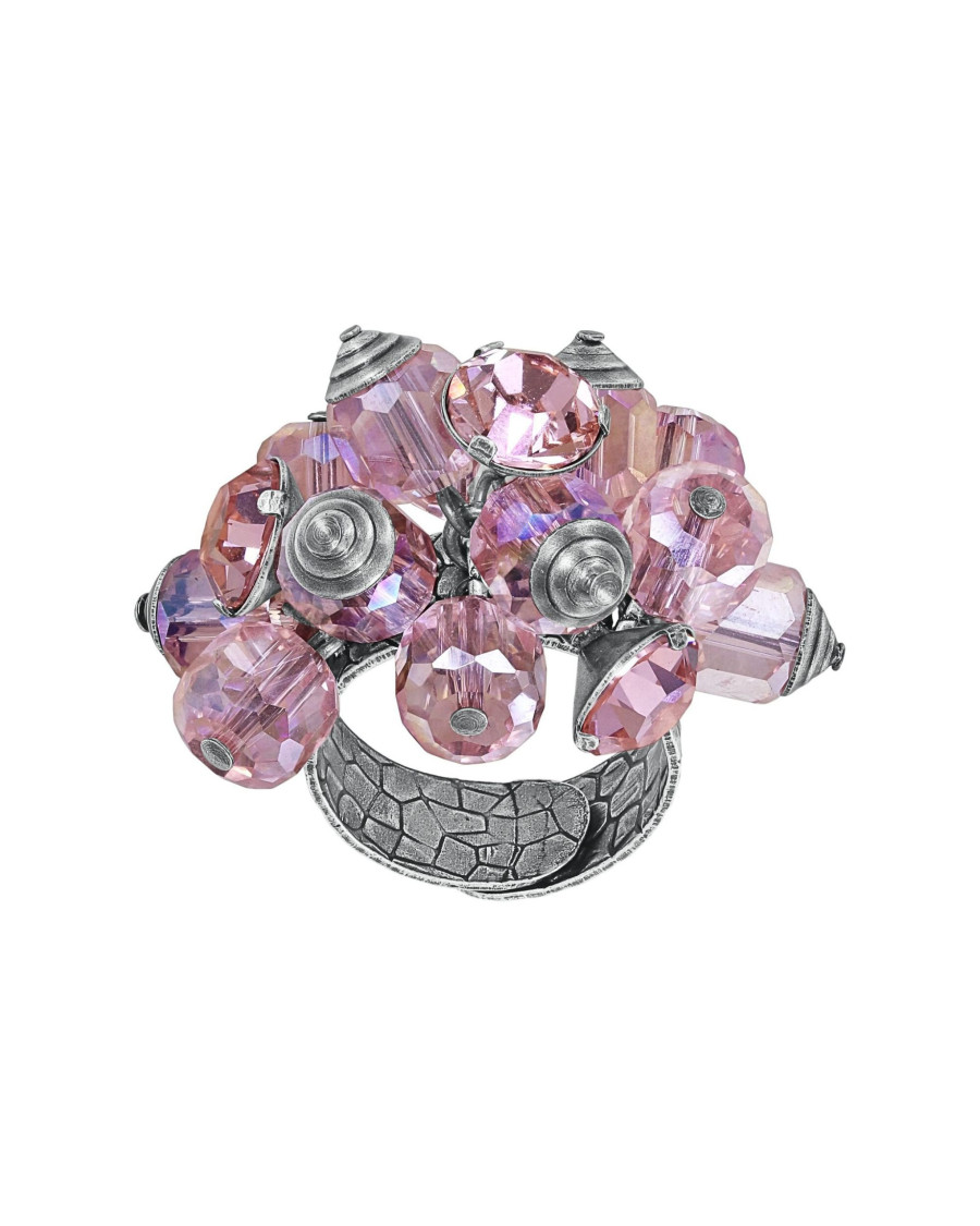 Кольцо Crystal Snake