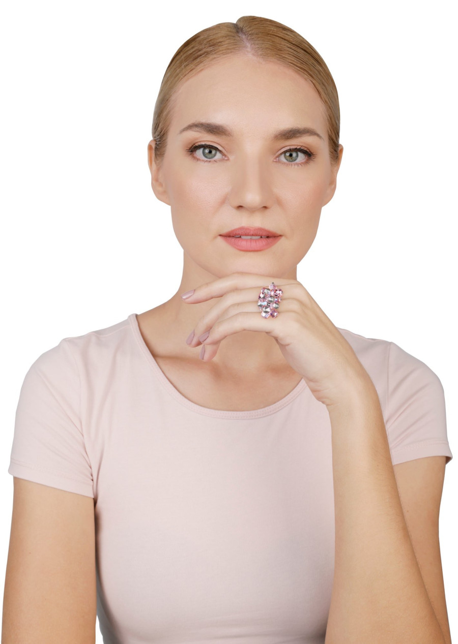 Кольцо Crystal Snake