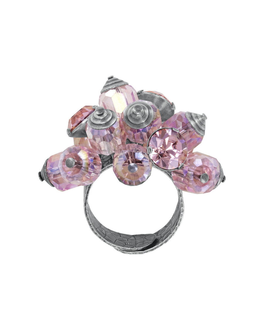 Кольцо Crystal Snake