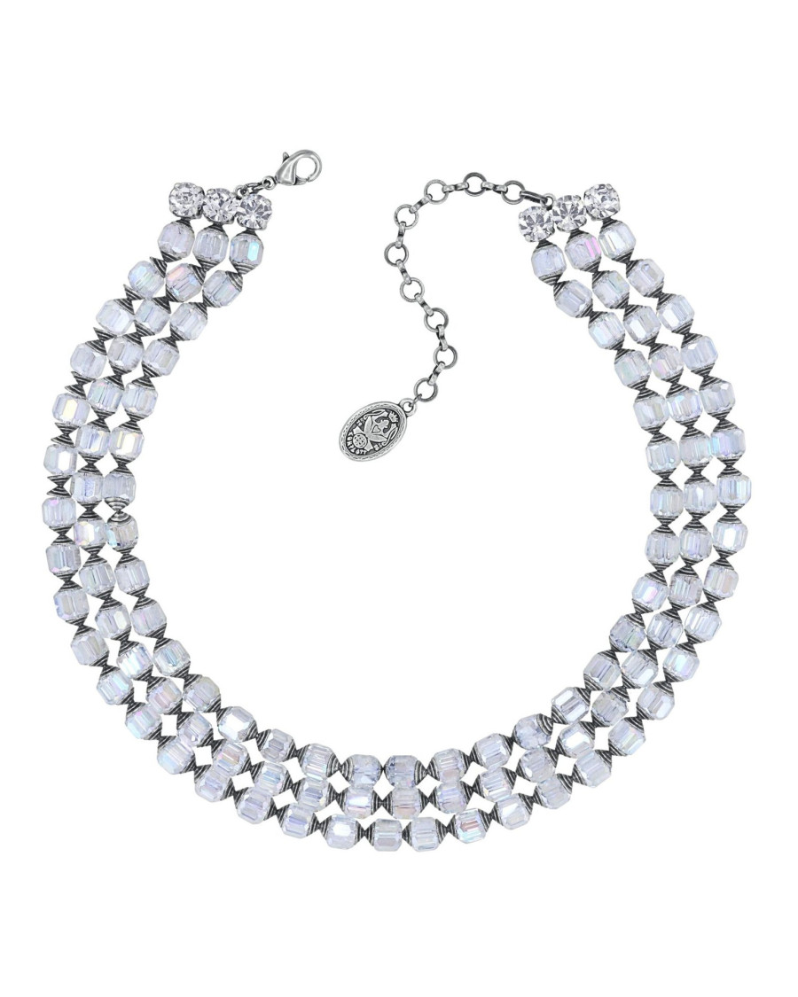 Колье Crystal Snake