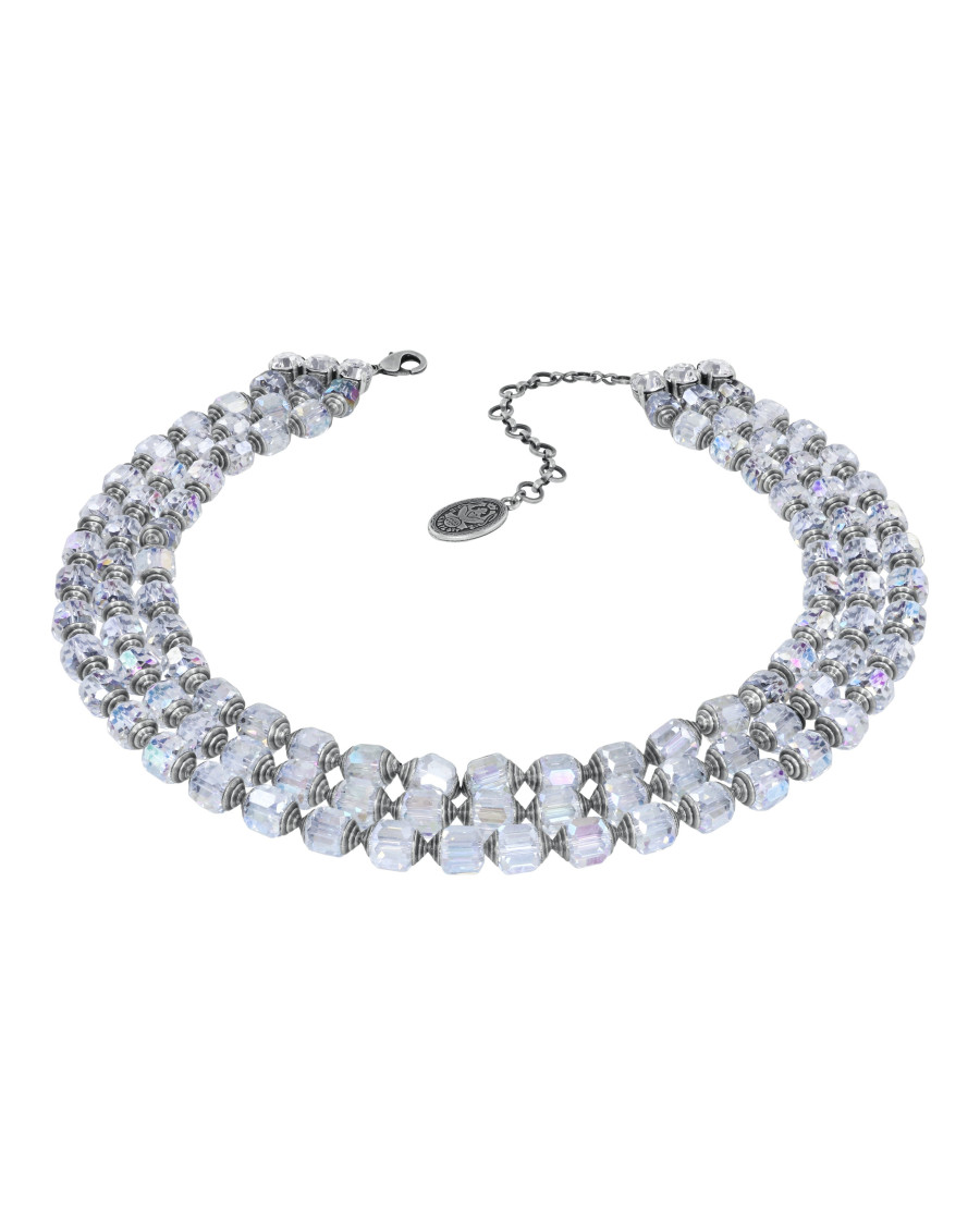 Колье Crystal Snake