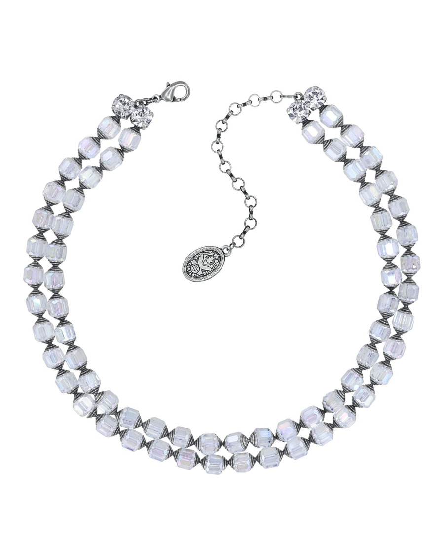 Колье Crystal Snake