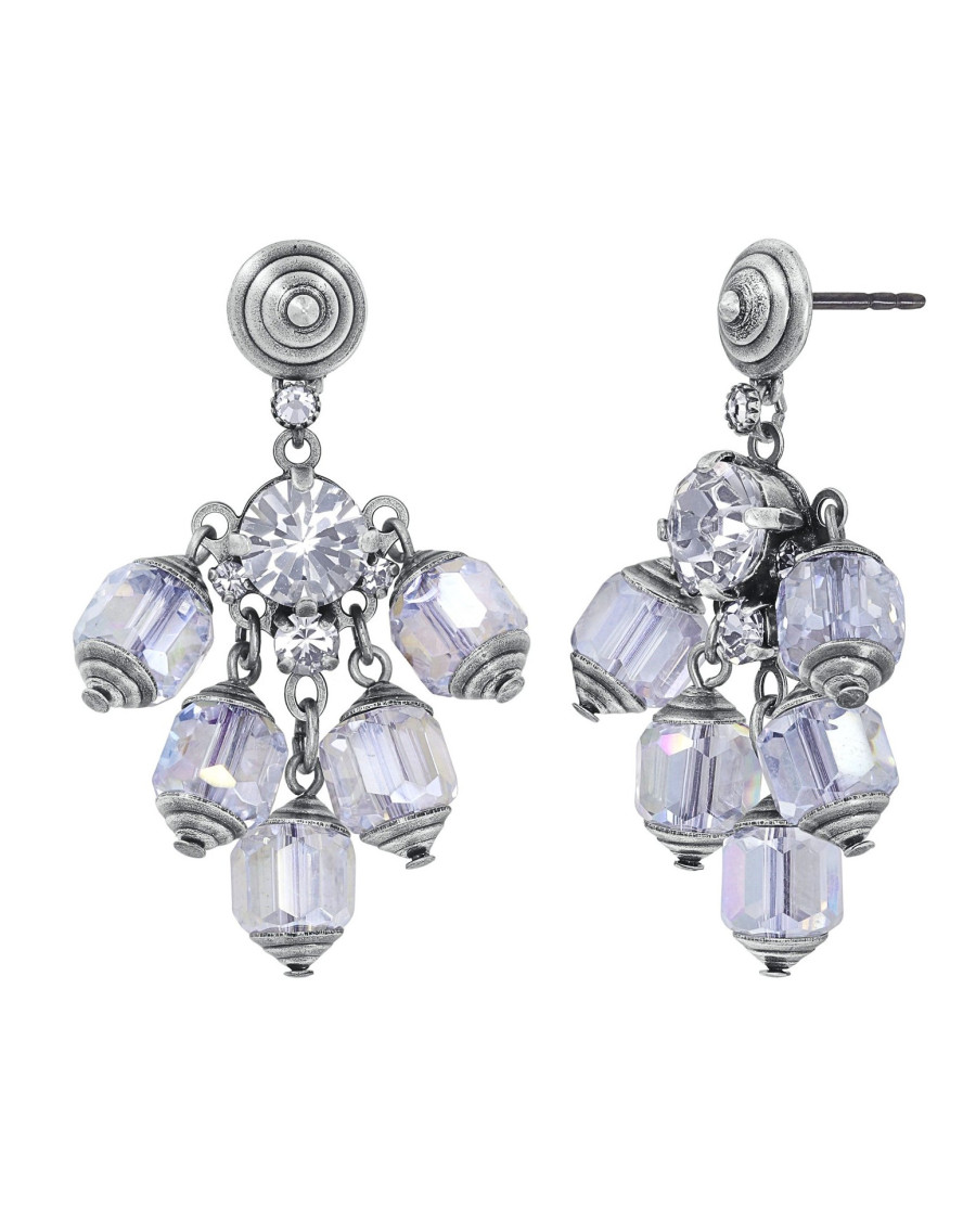 Серьги Crystal Snake