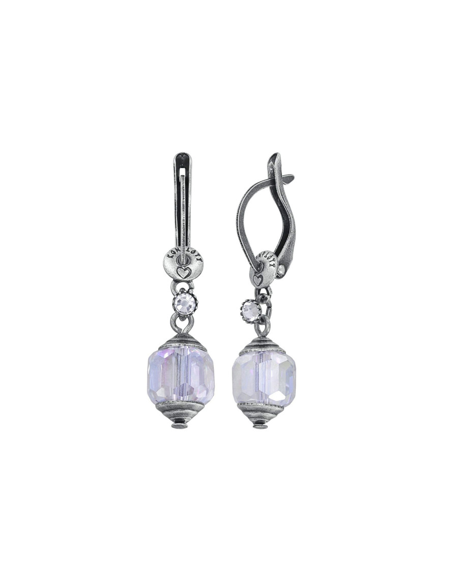 Серьги Crystal Snake