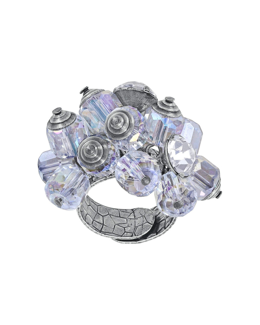 Кольцо Crystal Snake