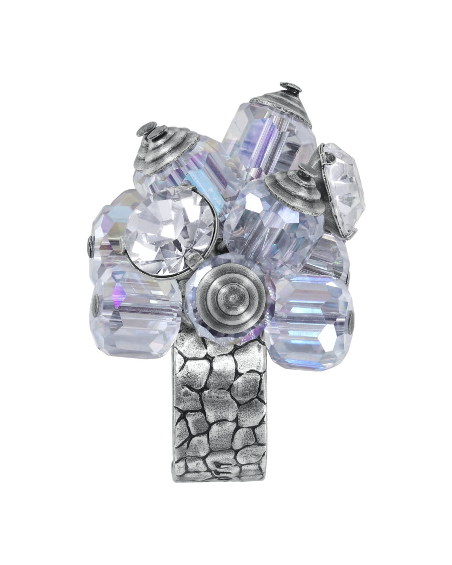 Кольцо Crystal Snake