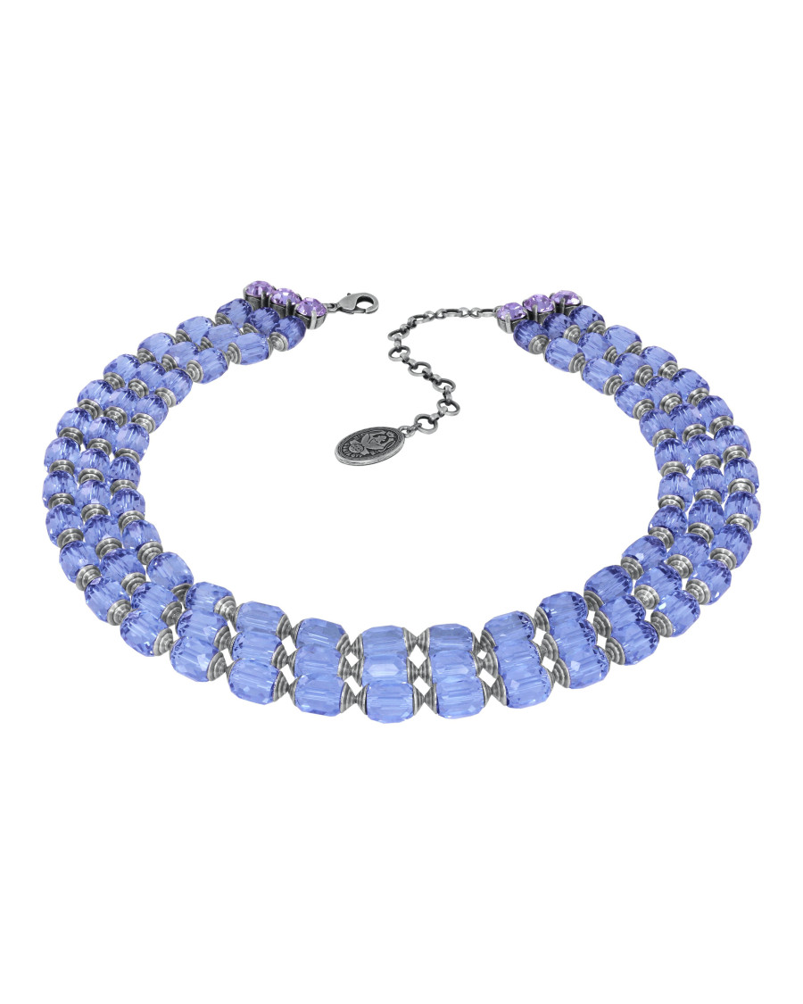 Колье Crystal Snake