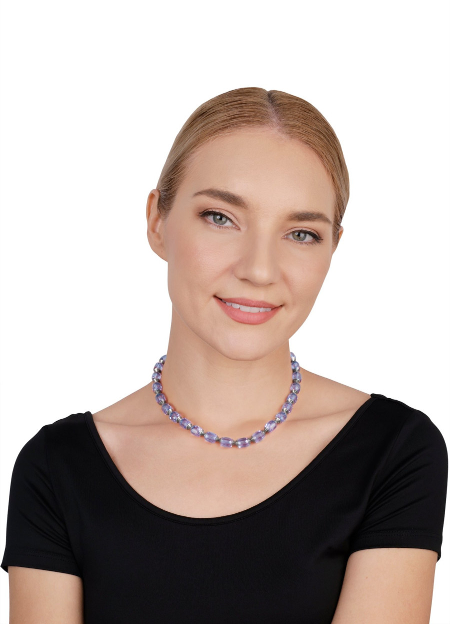 Колье Crystal Snake