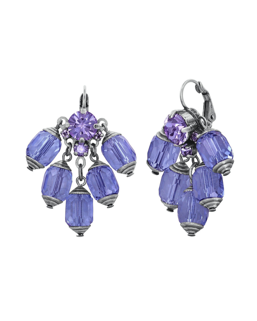 Серьги Crystal Snake