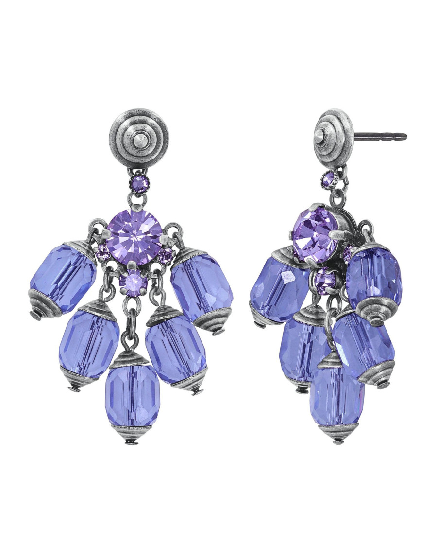 Серьги Crystal Snake