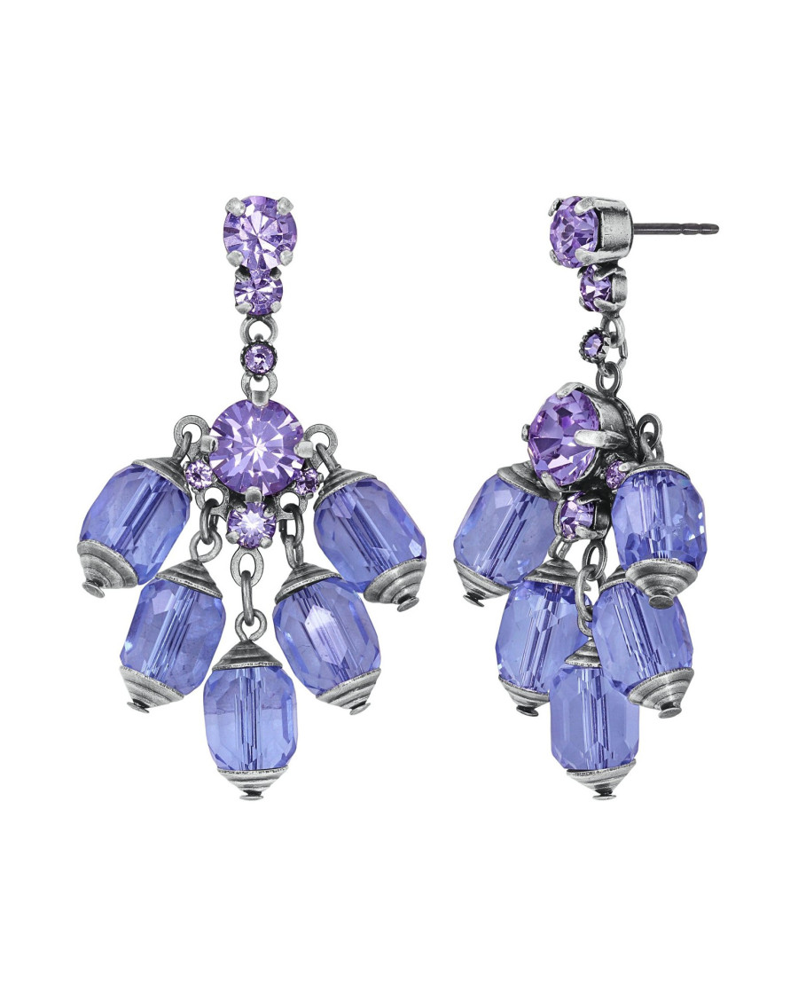 Серьги Crystal Snake