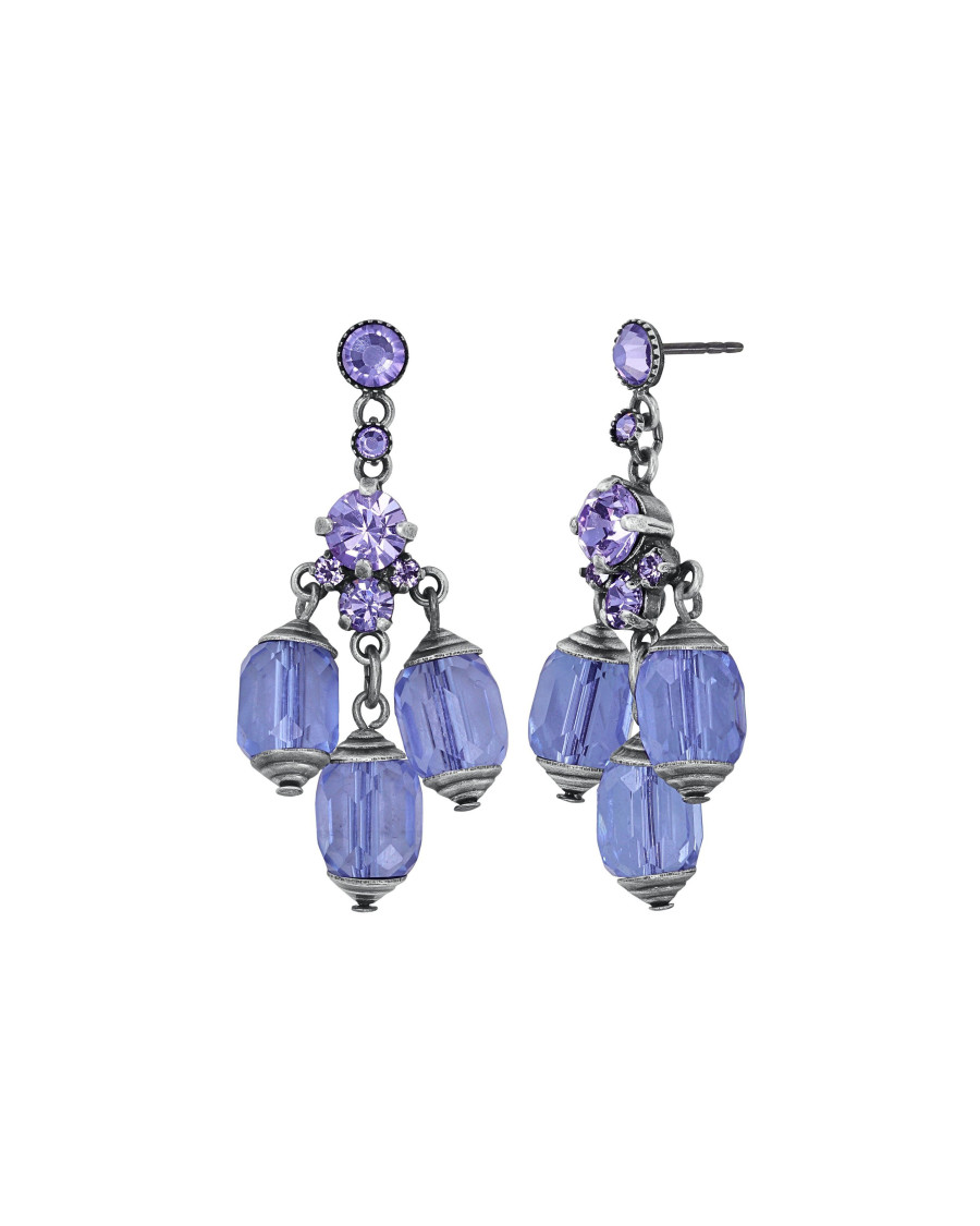 Серьги Crystal Snake