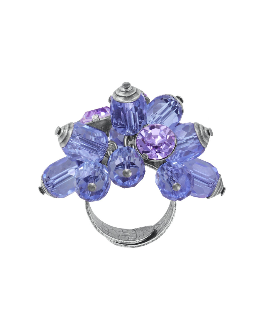 Кольцо Crystal Snake