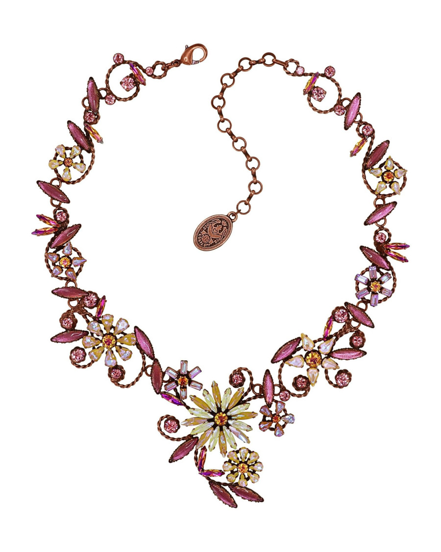 Колье Twisted Blossom