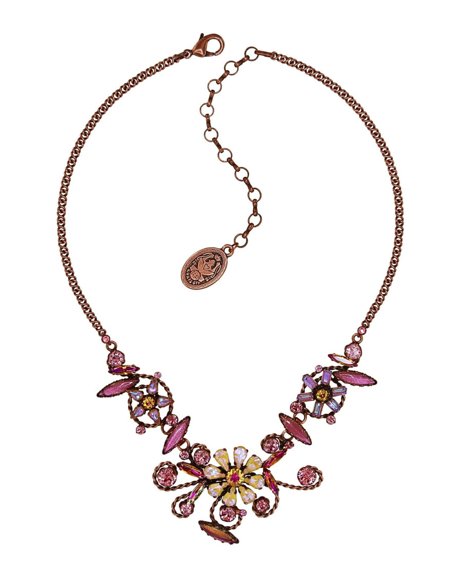 Колье Twisted Blossom