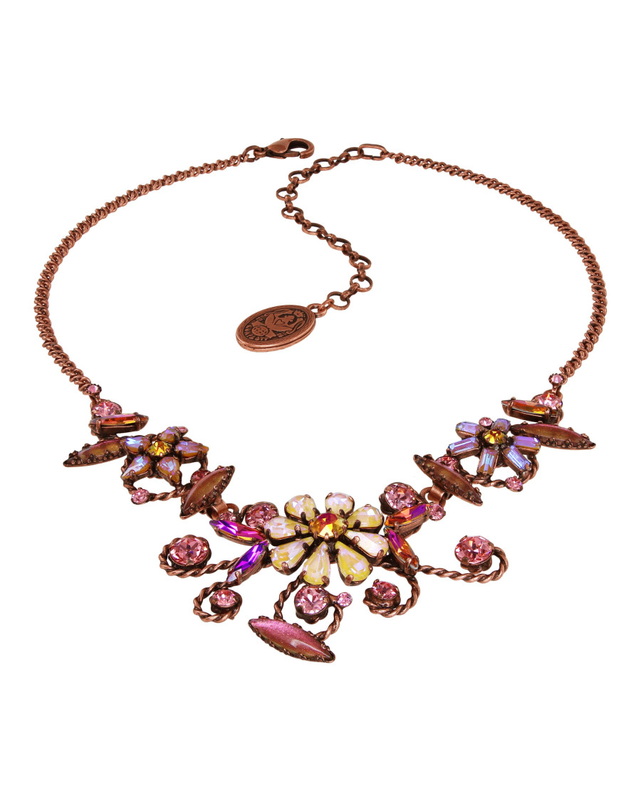 Колье Twisted Blossom