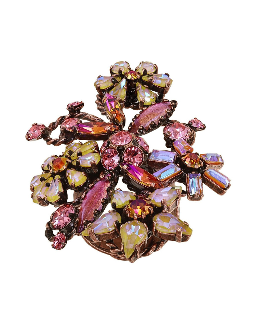 Кольцо Twisted Blossom