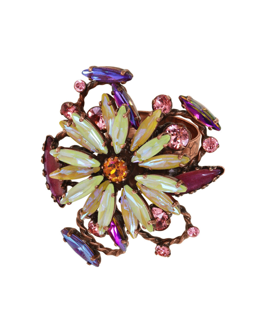 Кольцо Twisted Blossom